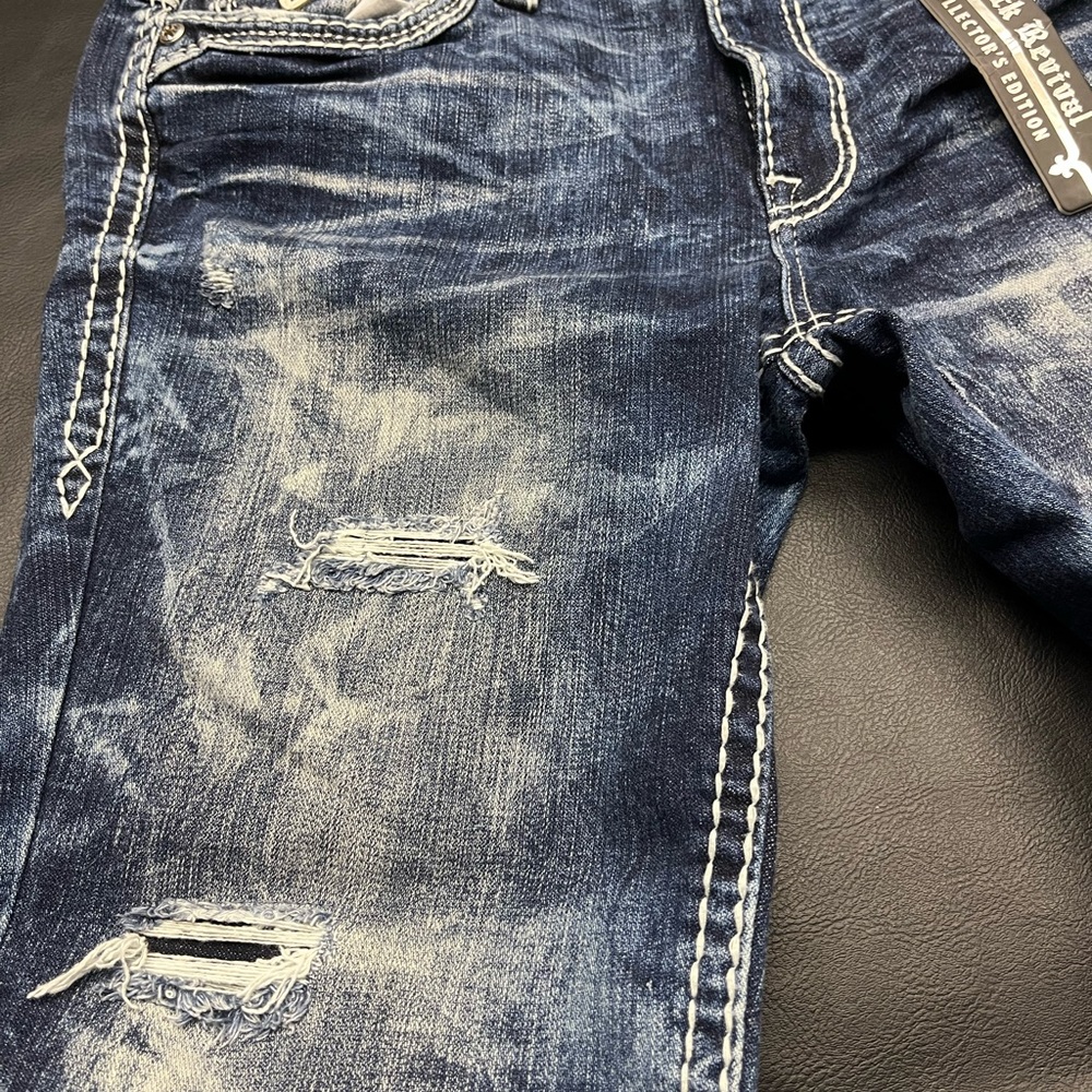 Rock Revival Collectors Edition Jeans - Size: 31 - Brand new with tags - Picture 9 of 13